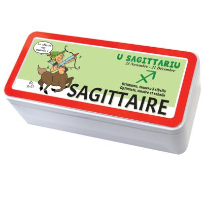 COFFRET SIGNE SAGITTAIRE - CANISTRELLI CLASSIQUES 150G