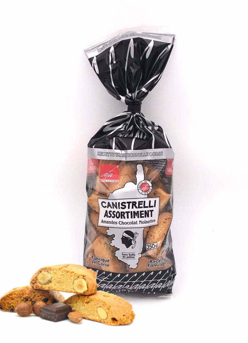 Assortiment De Canistrelli Amandes Noisette Chocolat Assortiment De Canistrelli Amandes Noisette Chocolat