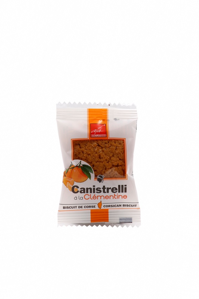 CARTON DE 200 CANISTRELLI - CLEMENTINE
