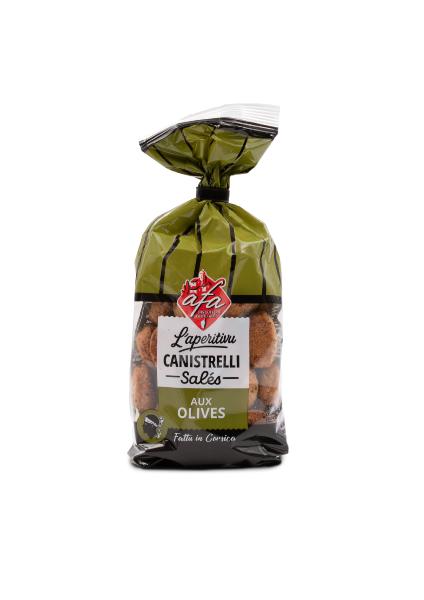 CANISTRELLI SALES AUX OLIVES - 200G