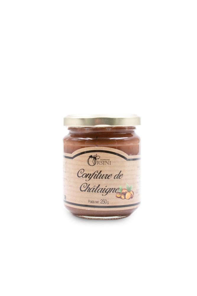 CONFITURE DE CHÂTAIGNE - ORSINI 250G