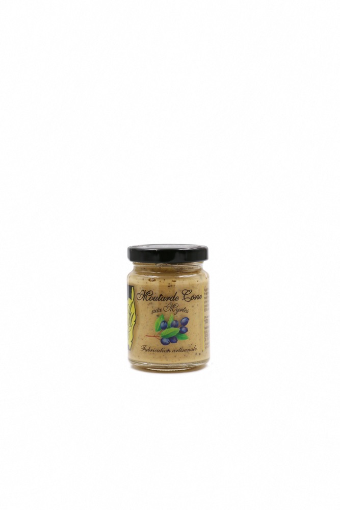 MOUTARDE BAIES DE MYRTE - 100G