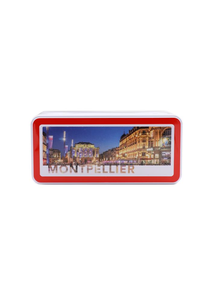 BOITE PLAQUE MONTPELLIER CANISTRELLI CLASSIQUE
