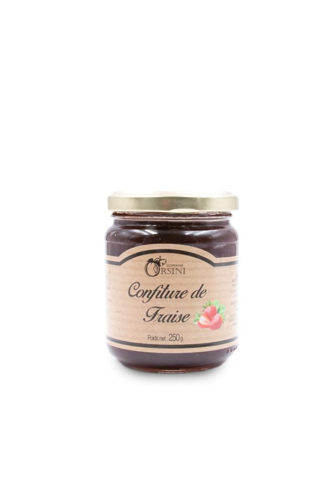 CONFITURE DE FRAISE- ORSINI 250G