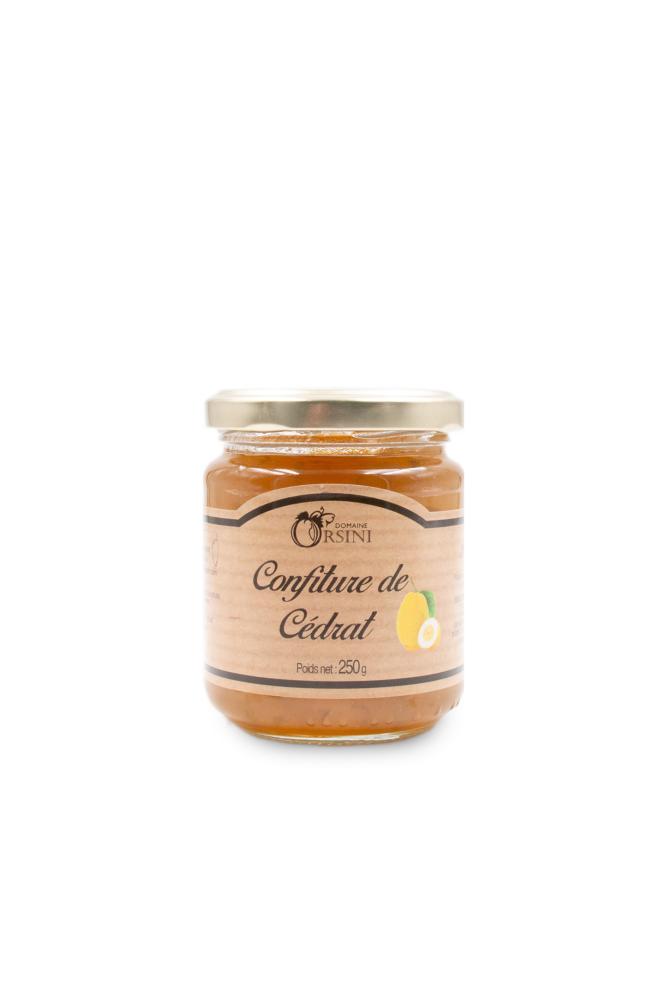 CONFITURE DE CEDRAT - ORSINI 250G
