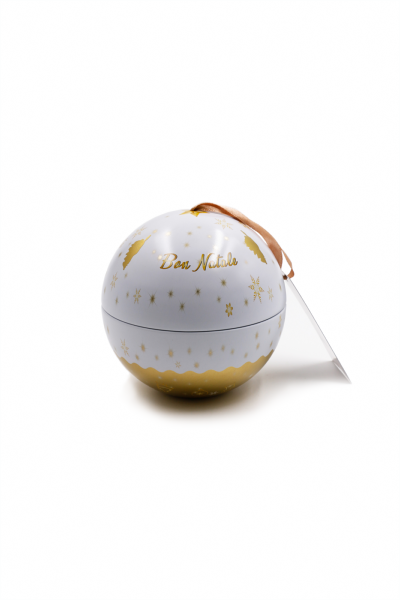 BOULE DE NOËL BLANCHE