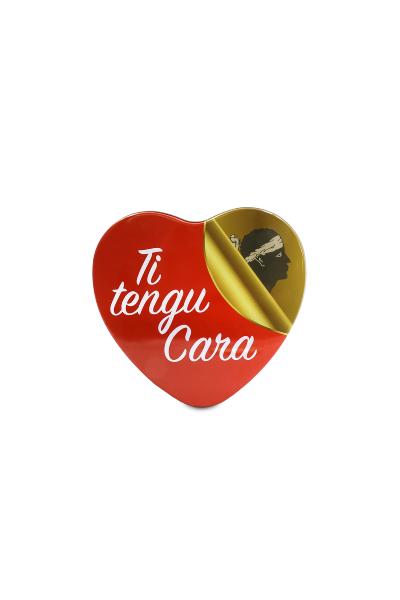 BOÎTE COEUR TI TENGU CARA - CANISTRELLI "NATURE" 150G