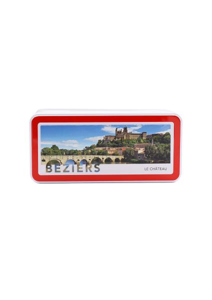 BOITE PLAQUE BEZIERS CANISTRELLI CLASSIQUE