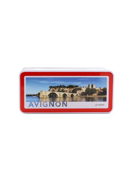 BOITE PLAQUE AVIGNON CANISTRELLI CLASSIQUE