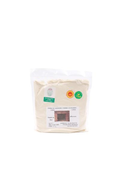 FARINE DE CHÂTAIGNE CORSE AOP VERSINI - 500G