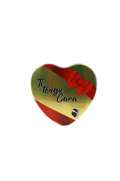 BOÎTE COEUR TI TENGU CARA - CANISTRELLI "NATURE" 150G