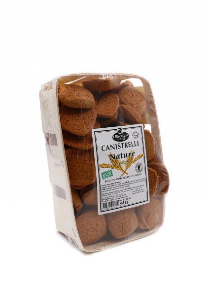 sachet de Canistrelli aux amandes - format famille - 1 kg