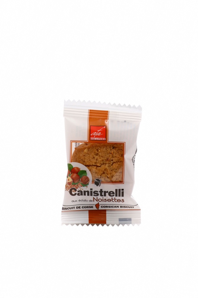 CARTON 200 CANISTRELLI - NOISETTE