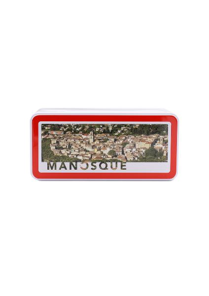 BOITE PLAQUE MANOSQUE CANISTRELLI CLASSIQUE