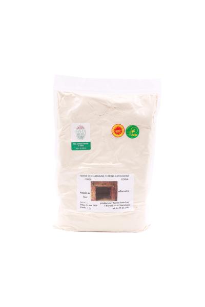 FARINE DE CHÂTAIGNE CORSE AOP VERSINI - 1KG