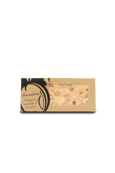NOUGAT AUX AMANDES ET AU MIEL ORSINI  - 100G
