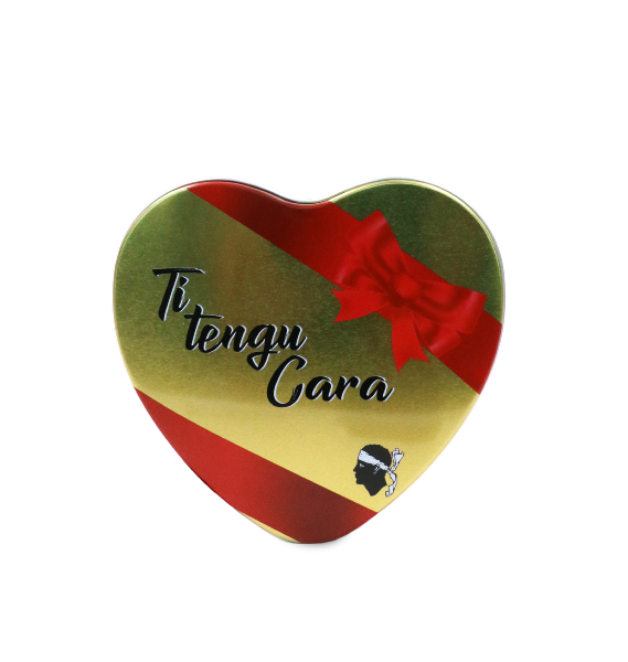 BOÎTE COEUR TI TENGU CARA - CANISTRELLI "NATURE" 150G