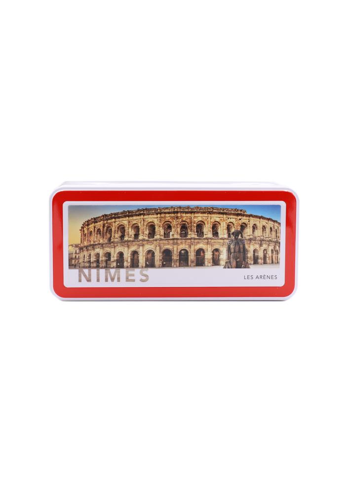BOITE PLAQUE NIMES CANISTRELLI CLASSIQUE
