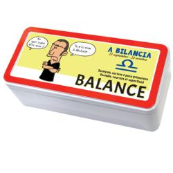 COFFRET SIGNE BALANCE - CANISTRELLI CLASSIQUES 150g