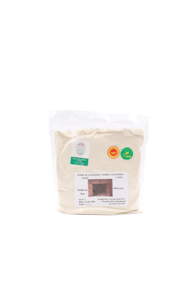 FARINE DE CHÂTAIGNE CORSE AOP VERSINI - 500G