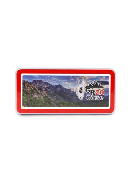 BOITE PLAQUE GR20 CANISTRELLI CLASSIQUE