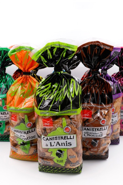 CANISTRELLI AMANDES - 350G