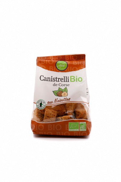 CANISTRELLI BIO AUX NOISETTES - 200G  