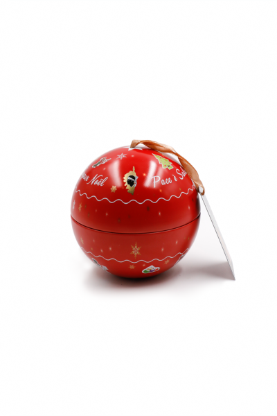 BOULE DE NOL ROUGE