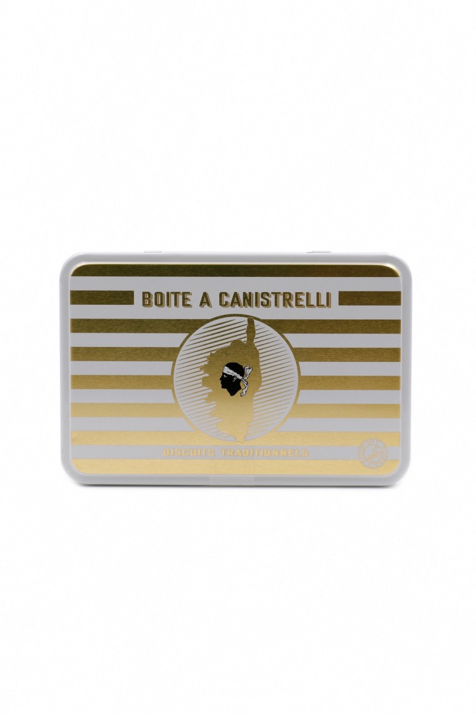 BOITE SUCRE "OR" - CANISTRELLI CLASSIQUES 350G