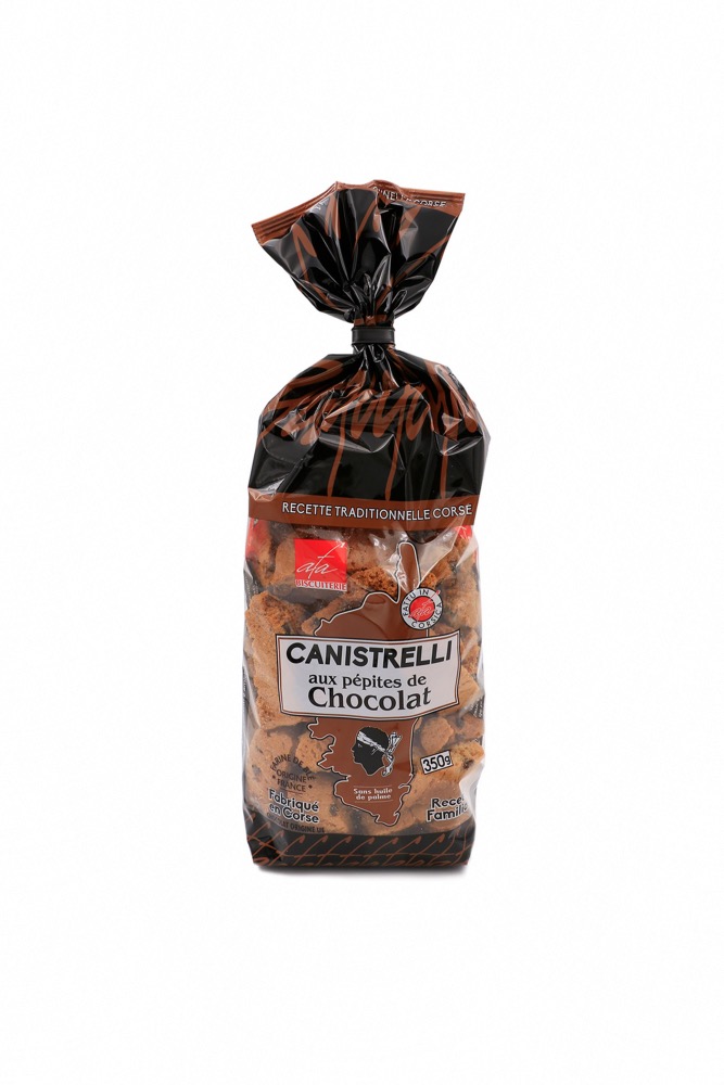 CANISTRELLI CHOCOLAT - 350G