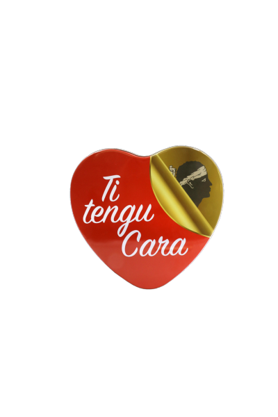 BOÎTE COEUR TI TENGU CARA - CANISTRELLI "NATURE" 150G