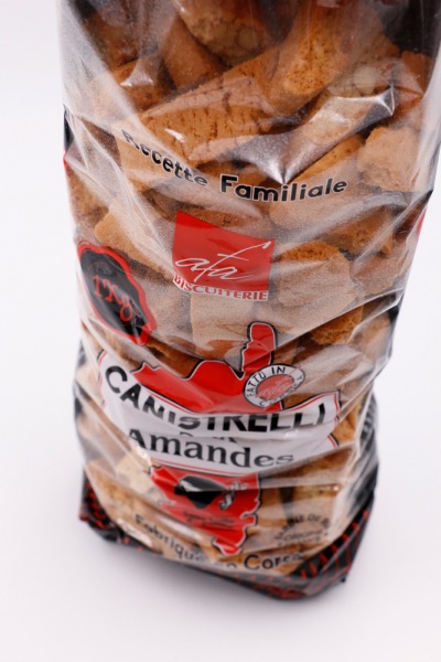 CANISTRELLI AMANDES - 1KG