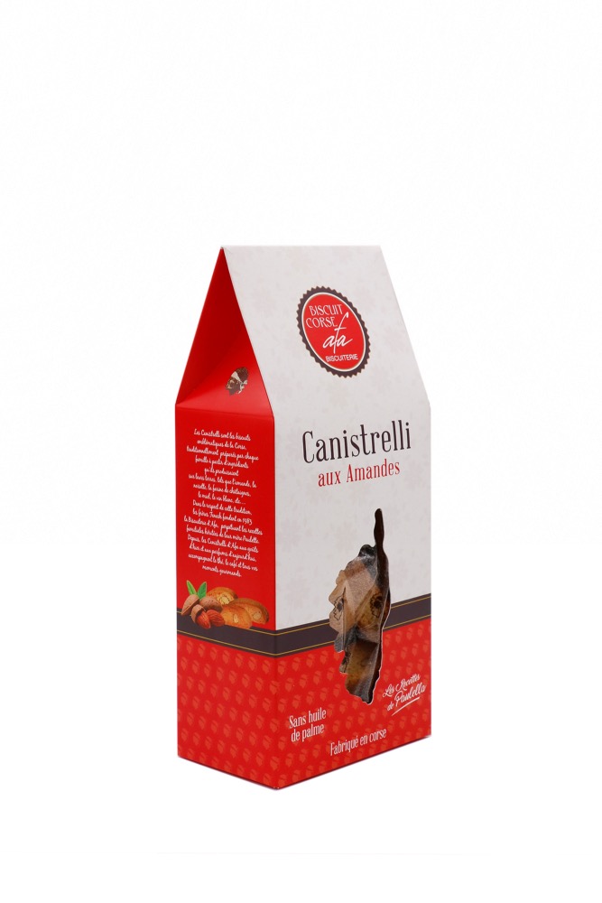 CANISTRELLI AUX AMANDES - 200G