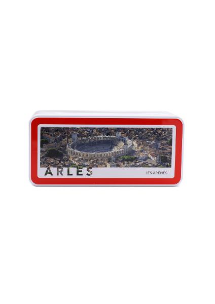 BOITE PLAQUE ARLES CANISTRELLI CLASSIQUE
