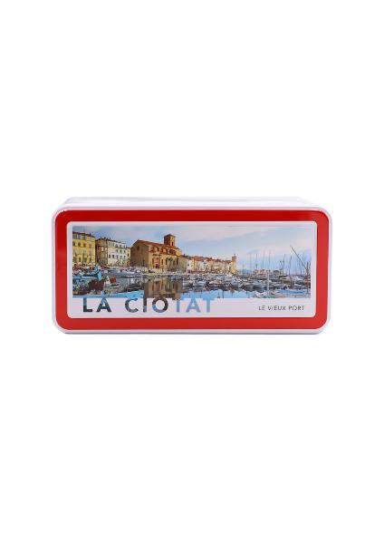 BOITE PLAQUE LA CIOTAT CANISTRELLI CLASSIQUE