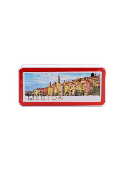 BOITE PLAQUE MENTON CANISTRELLI CLASSIQUE