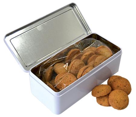 Boite à biscuits personnalisée - boite à gâteaux en métal