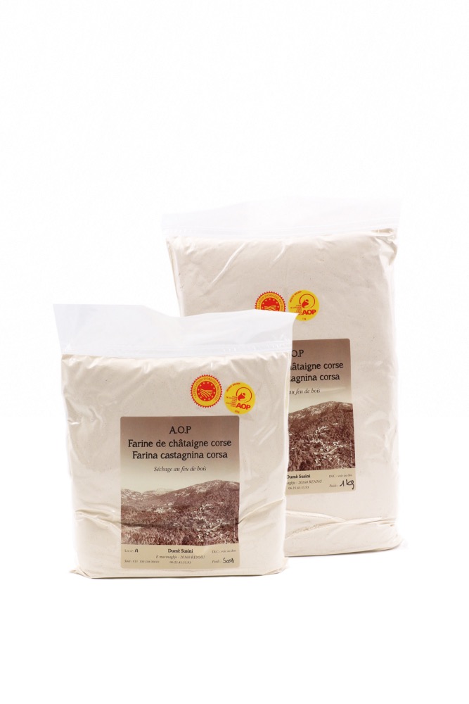 FARINE DE CHÂTAIGNE CORSE AOP SUSINI - 1KG