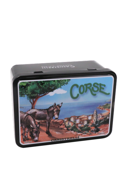 BOITE BIJOUX "ANE CORSE" - CANISTRELLI AUX AMANDES 100G