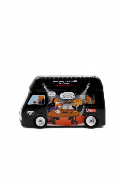 COFFRET RENAULT ESTAFETTE RADIO TÉLÉVISION  - CANISTRELLI AUX AMANDES