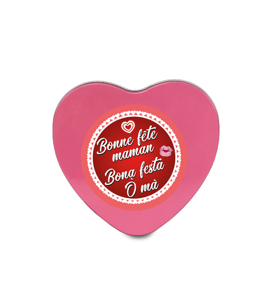 BOÎTE COEUR MAMAN - CANISTRELLI "NATURE" 150G