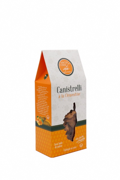 CANISTRELLI  LA CLEMENTINE - 200G