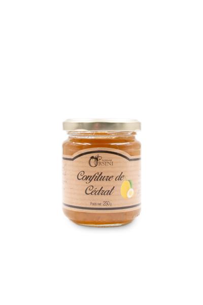 CONFITURE DE CEDRAT - ORSINI 250G