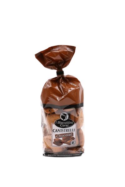 BISCUTTINI AU CHOCOLAT - 300G