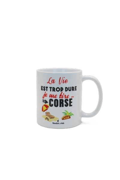 MUG JE ME TIRE EN CORSE