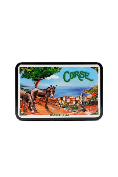 BOITE SUCRE "ANE CORSE" - CANISTRELLI CLASSIQUES 350G