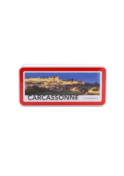 BOITE PLAQUE CARCASSONNE CANISTRELLI CLASSIQUE