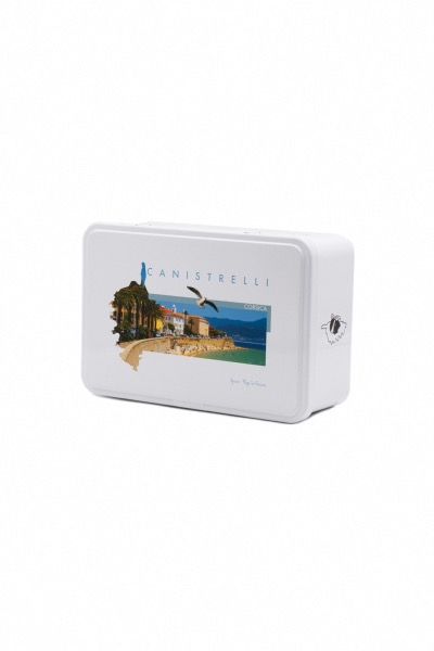 BOITE SUCRE "PROMENADE AJACCIO" - CANISTRELLI CLASSIQUES 350G