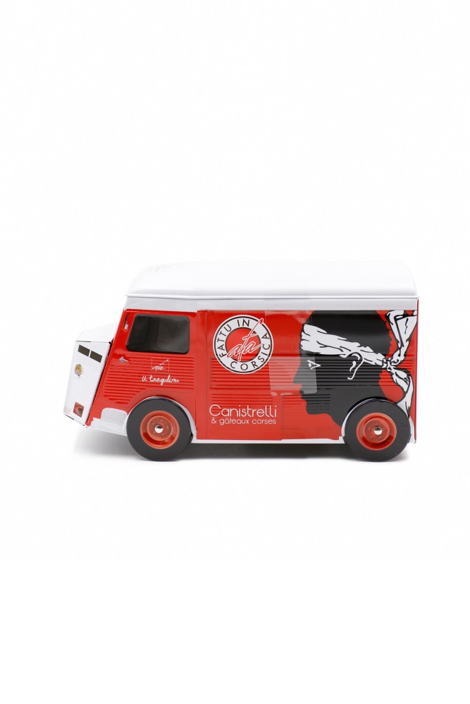 BOITE TUBE CITROEN AFA - CANISTRELLI AUX AMANDES