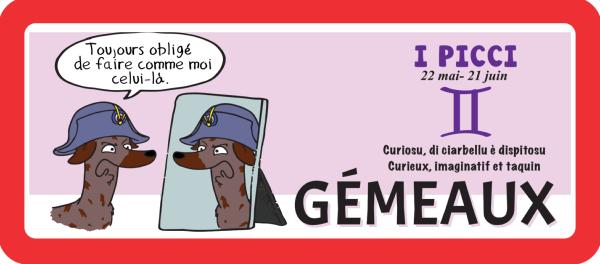 COFFRET SIGNE GEMEAUX - CANISTRELLI CLASSIQUES 150G